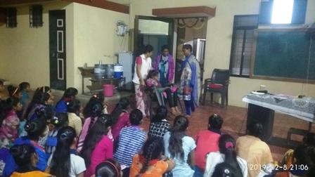 08 dec 2019 seminar in ashram