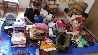 10 jun 2019 collect clothes