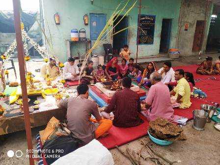 12 jan 2020 gaumata antim-shanskar