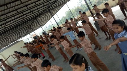 13th Nov 2017 - Karate trg in vidhyadham
