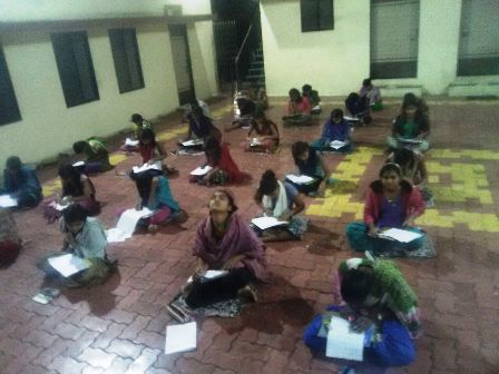 17th Feb 2017 10th Std. Exam Practice in