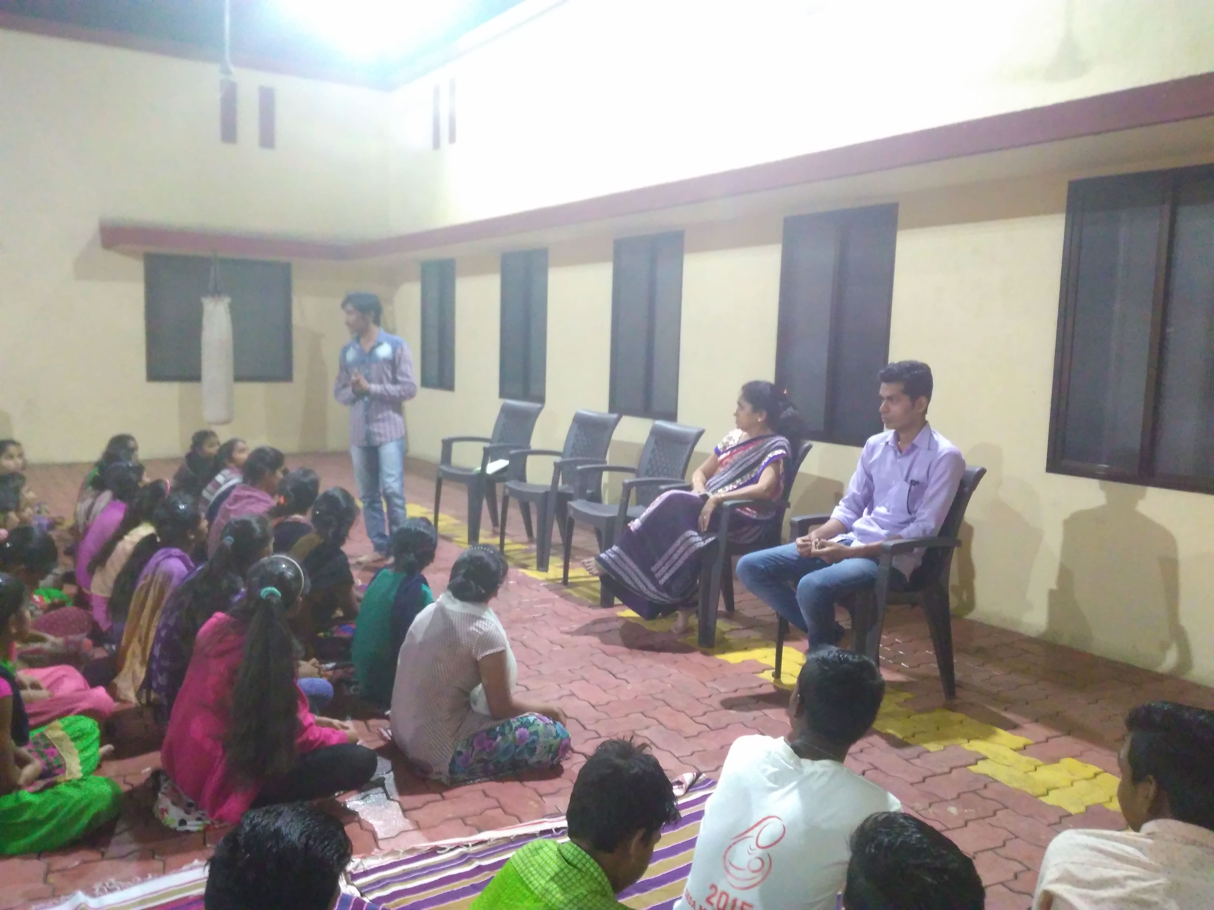 19th Feb 2017 - 10th Std. Training by