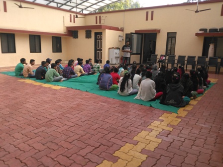 19th Nov 2017 - Seminar in Girls Ashramshala