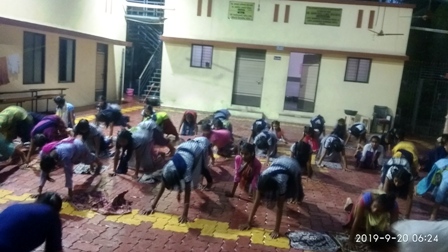 20 sep 2019 suray namaskar