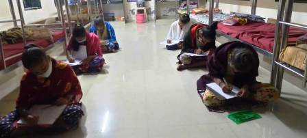 22 jan 2021 reading & exam  