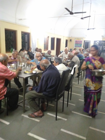 24th Nov 2017 - Vruddhashram visit