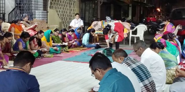2nd Nov 2017 - Parayan - 6 Shri Sai Satcharitra