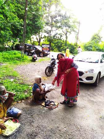 4 aug 2020 ration donation