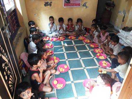 6 dec 2022 anganvadi children nasto