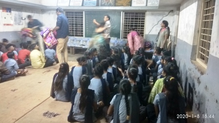 8 jan 2020 bedsheet distribution