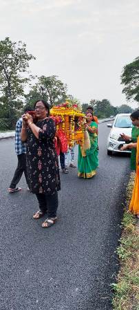 8 nov 2021 saibaba palkhi yatra