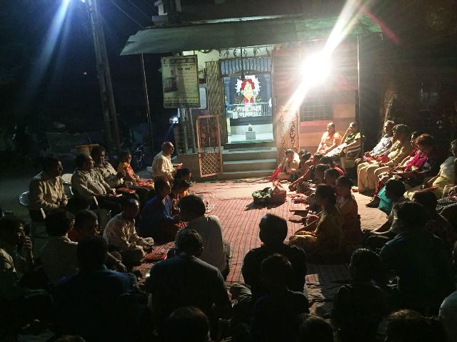 9th Nov 2017 - Parayan-7 Dashera Tekri