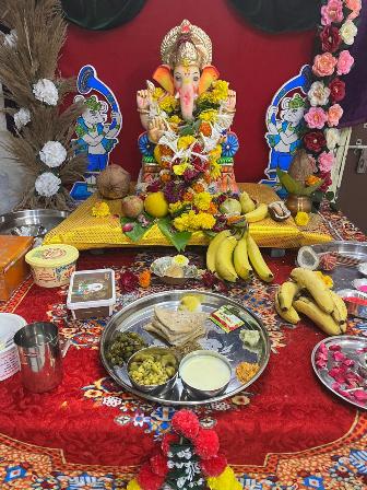 26th Aug 25 - Ganeshotsav in Ashramshala