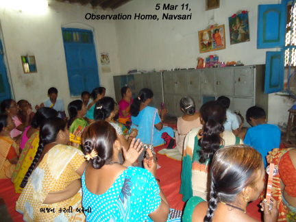 Bhajans In Children Home