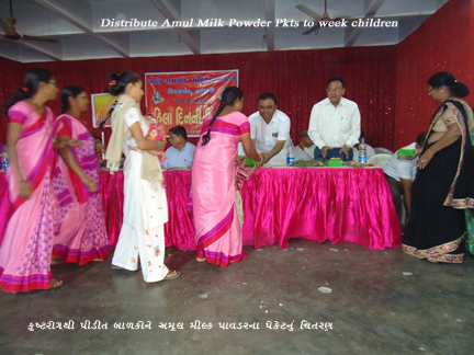 Distribute Amul Milk Powder