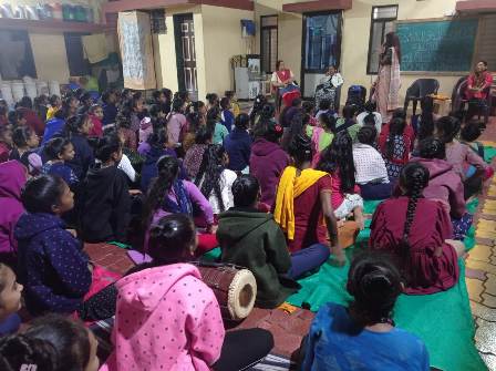 21st Dec 25 - Dr. Kinnari Girls Seminar