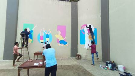 27-31st Jan 25 - Sub Jail Painting