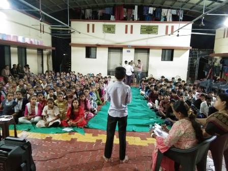 20th July 2024 - Guru Vandana in Adivasi Chhatralay