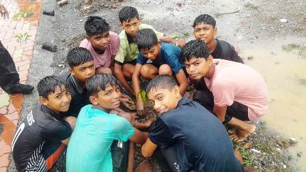 30th June 24 - Tree Plantation IN Ashramshala