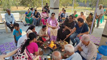 14th Mar 25 - Tarpan Yagna Dhuleti