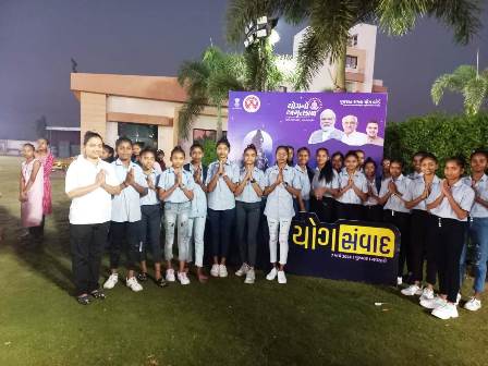 8th Mar 2024 - Yog Sanvad